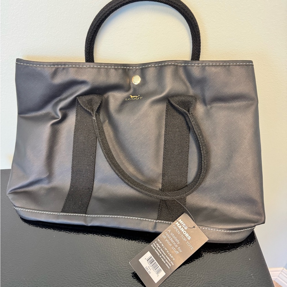 *NWT*SCOUT Bag - Black Tote Bag